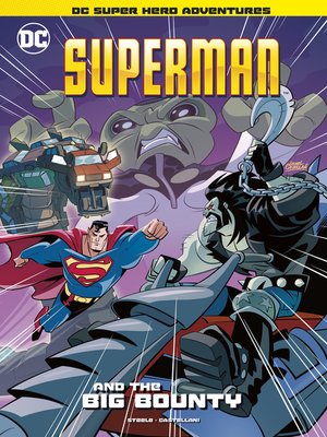 cover image of Superman and the Big Bounty